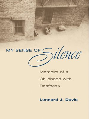 My Sense of Silence - ebook
